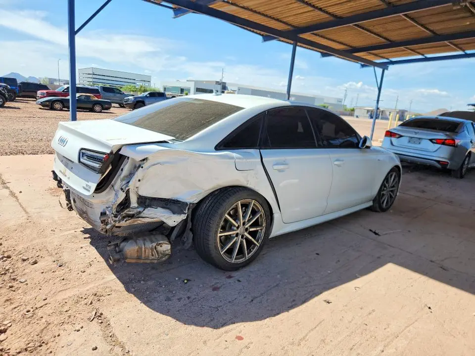 2016 AUDI A6 PREMIUM PLUS  