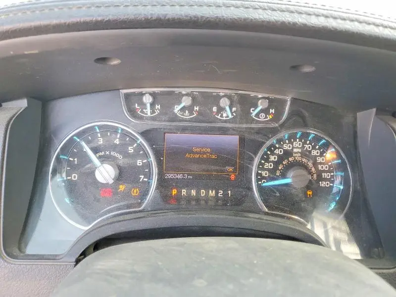 2012 FORD F150 SUPERCREW  