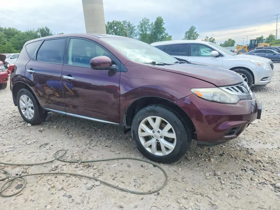 2013 NISSAN MURANO S  