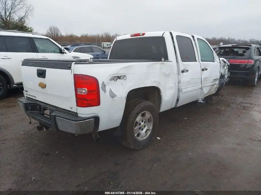 2012 CHEVROLET SILVERADO 1500 LT