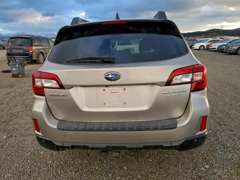 2017 SUBARU OUTBACK 2.5I LIMITED  