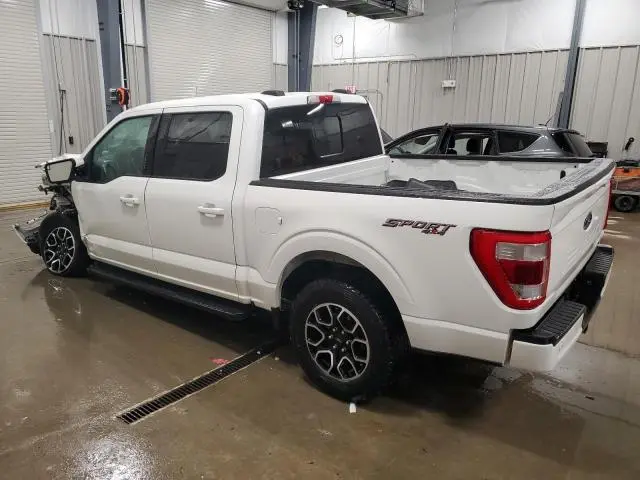 2022 FORD F150 SUPERCREW