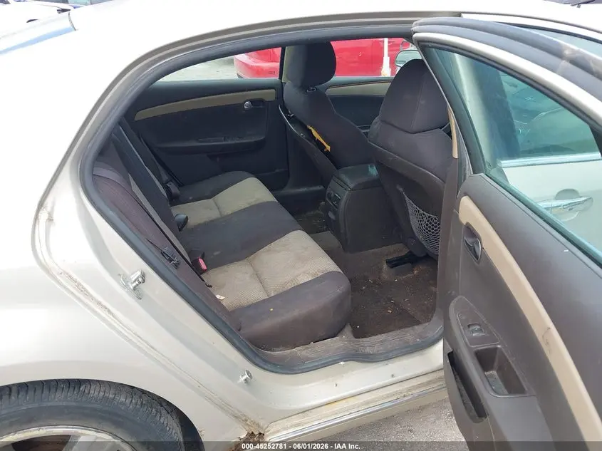 2012 CHEVROLET MALIBU 1LT