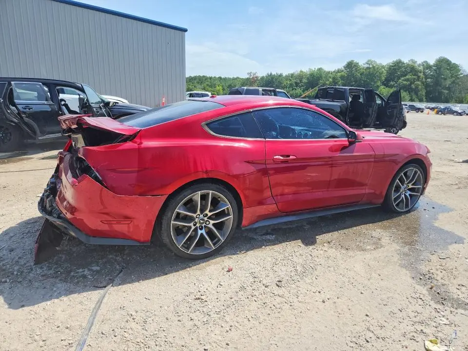 2017 FORD MUSTANG   