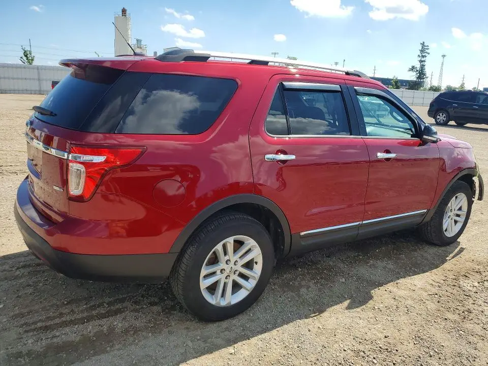 2015 FORD EXPLORER XLT  