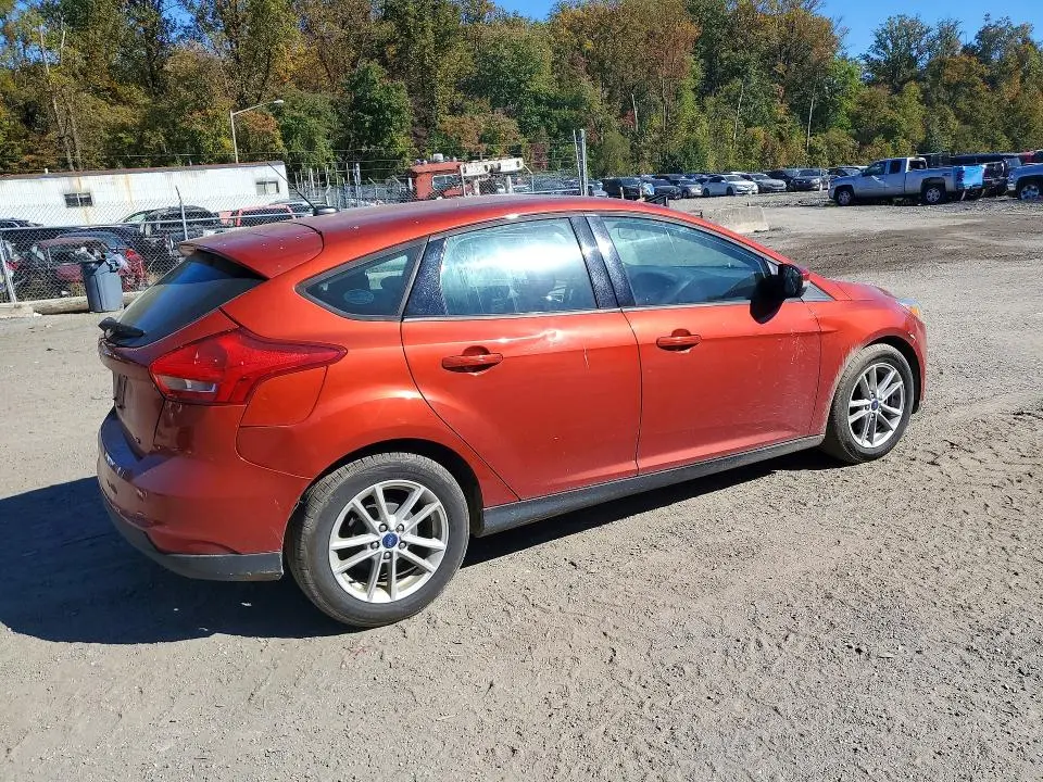 2018 FORD FOCUS SE  