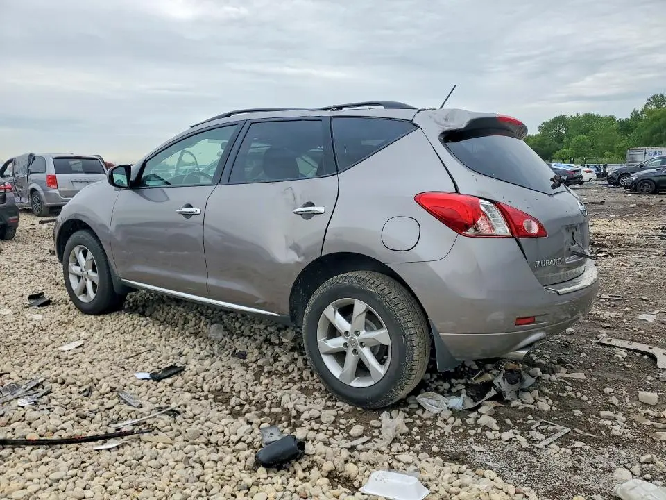 2010 NISSAN MURANO S  