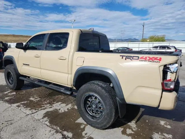 2017 TOYOTA TACOMA DOUBLE CAB  