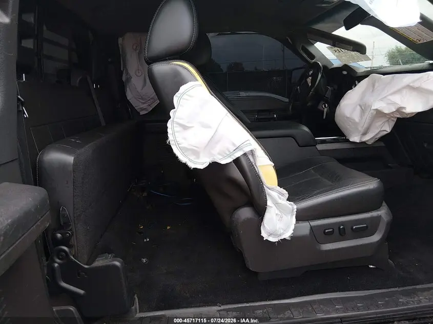 2011 FORD F-250 LARIAT