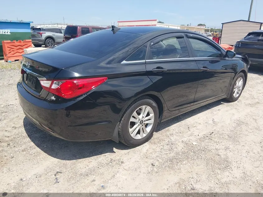 2011 HYUNDAI SONATA GLS