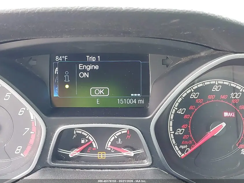 2014 FORD FOCUS ST  