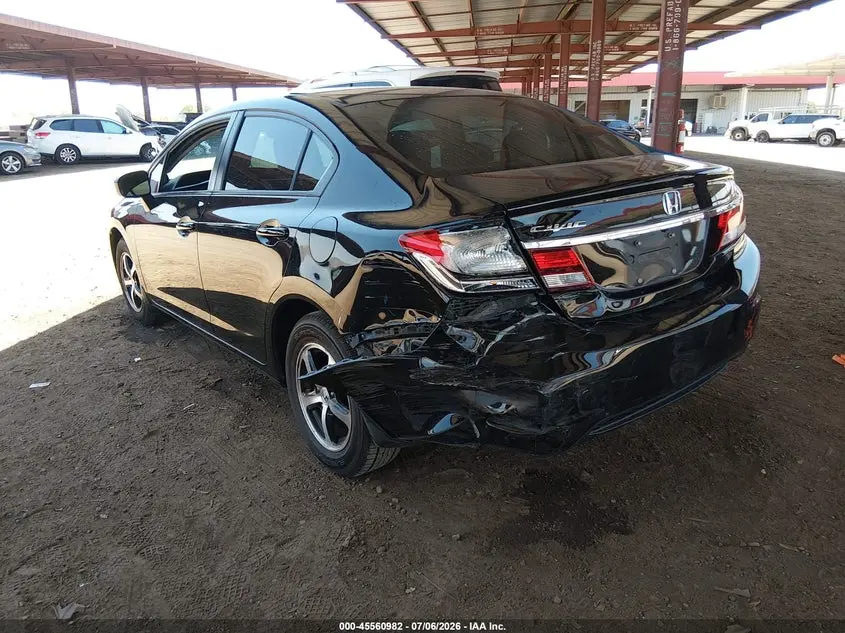 2015 HONDA CIVIC SE