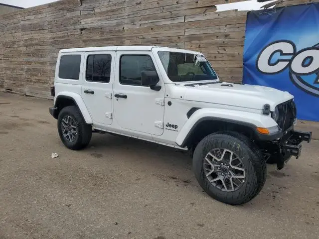 2025 JEEP WRANGLER SAHARA  