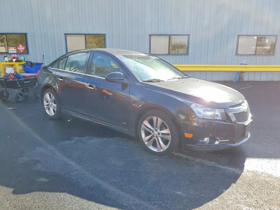 2011 CHEVROLET CRUZE LTZ  