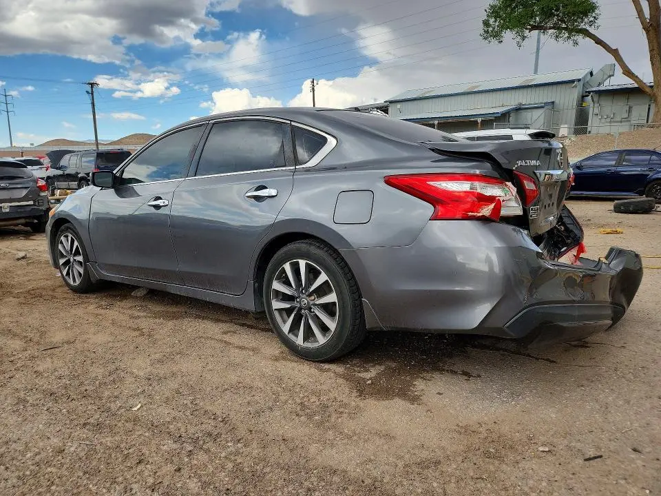 2017 NISSAN ALTIMA 2.5 SV  