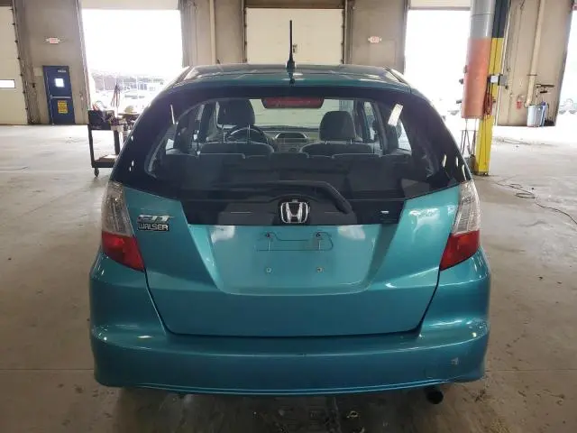 2012 HONDA FIT   