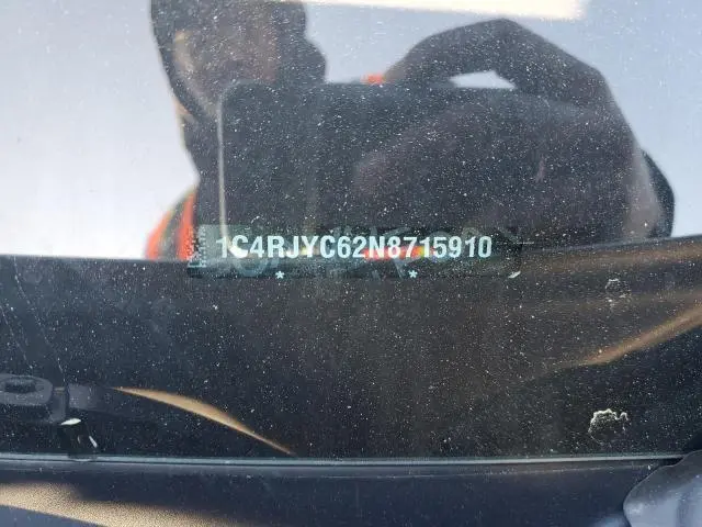 2022 JEEP GRAND CHEROKEE TRAILHAWK 4XE