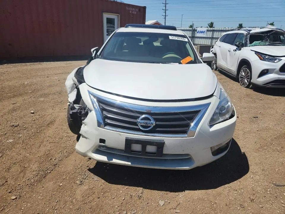 2015 NISSAN ALTIMA 2.5 SL  