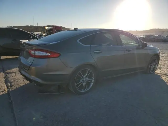 2013 FORD FUSION TITANIUM  