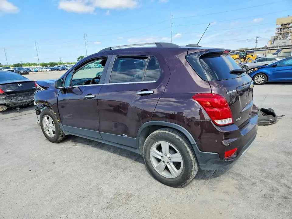 2020 CHEVROLET TRAX 1LT  