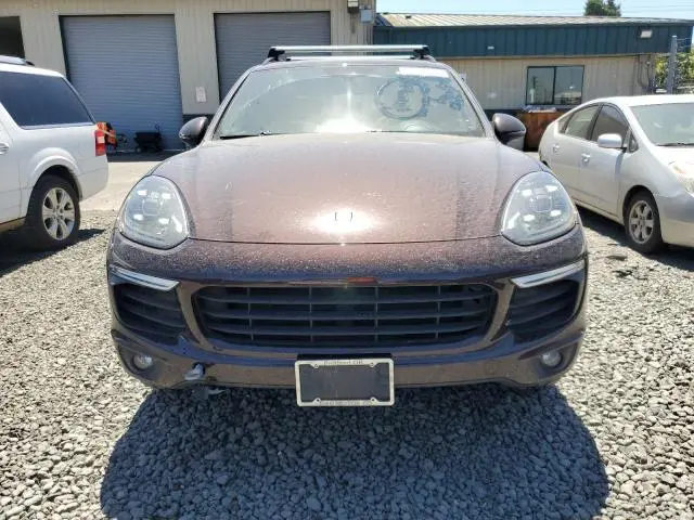 2017 PORSCHE CAYENNE   