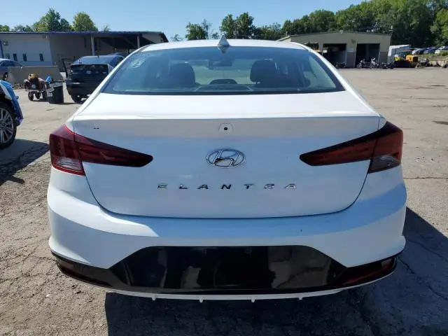 2019 HYUNDAI ELANTRA SEL  