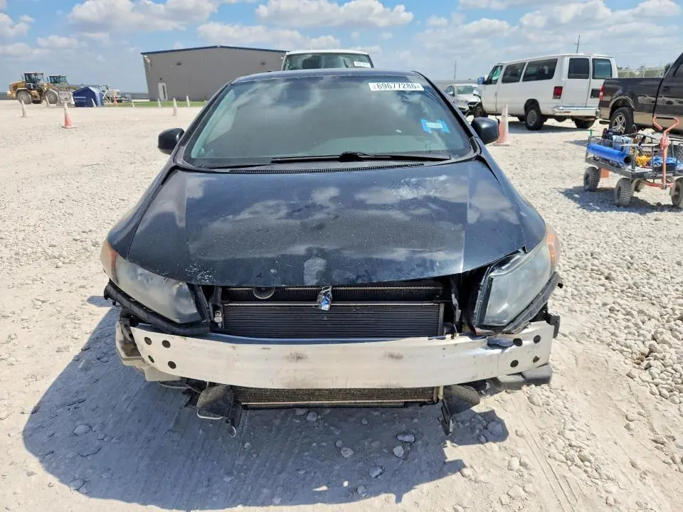 2012 HONDA CIVIC LX  