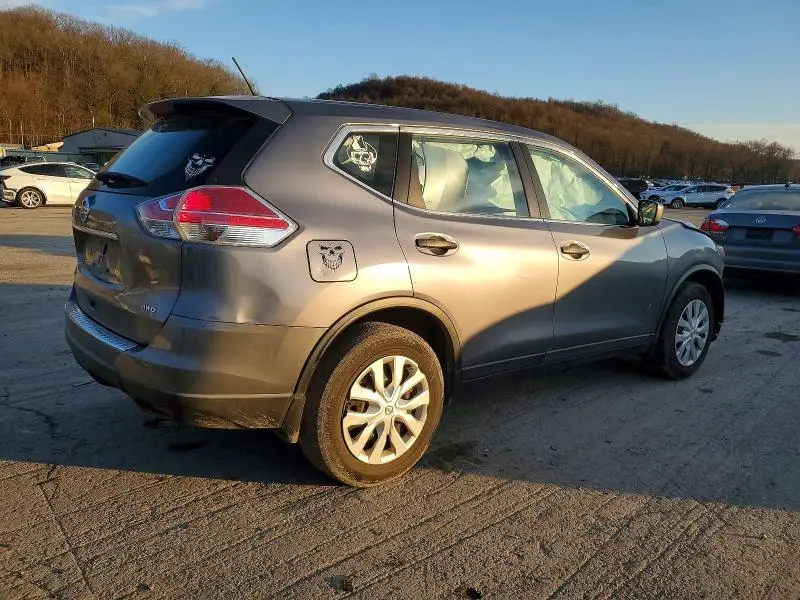 2016 NISSAN ROGUE S  