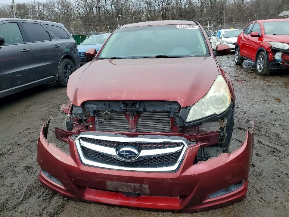 2011 SUBARU LEGACY 2.5I LIMITED  