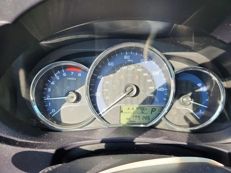 2016 TOYOTA COROLLA LE  