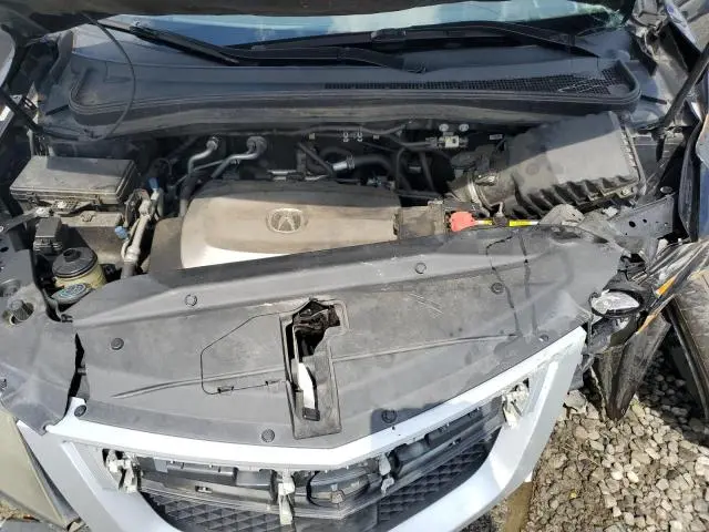2010 ACURA MDX ADVANCE  