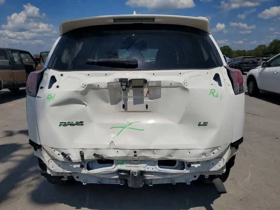 2018 TOYOTA RAV4 LE  