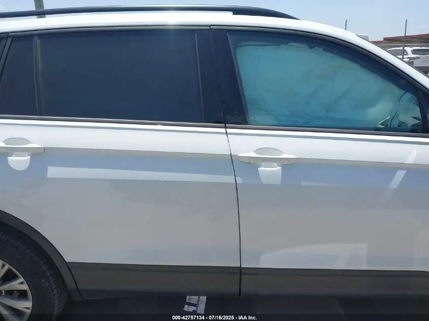 2018 VOLKSWAGEN TIGUAN 2.0T S