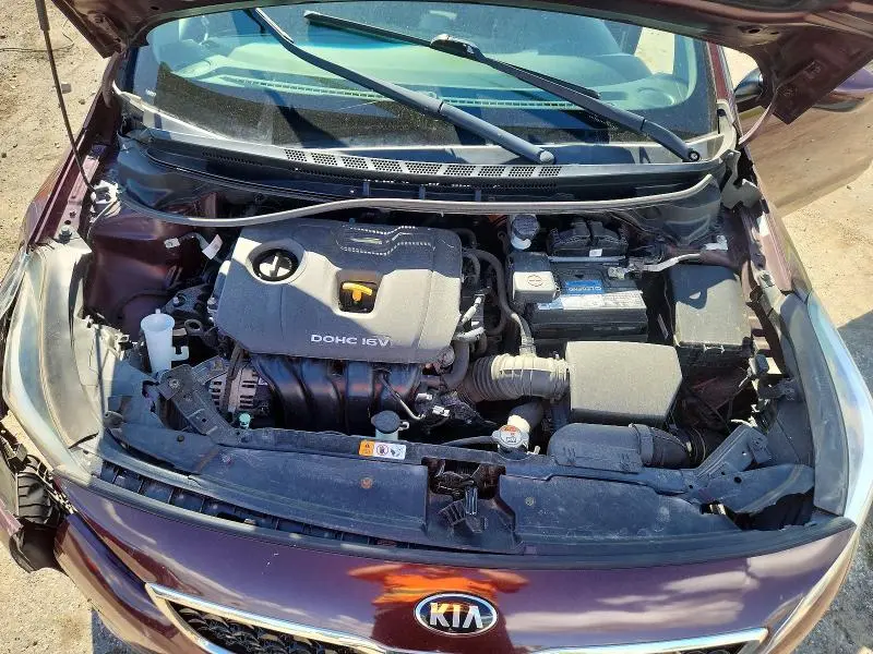 2018 KIA FORTE LX  