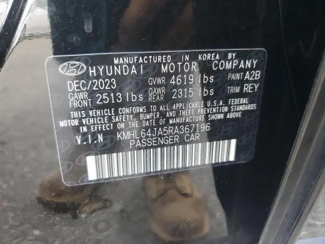 2024 HYUNDAI SONATA SEL