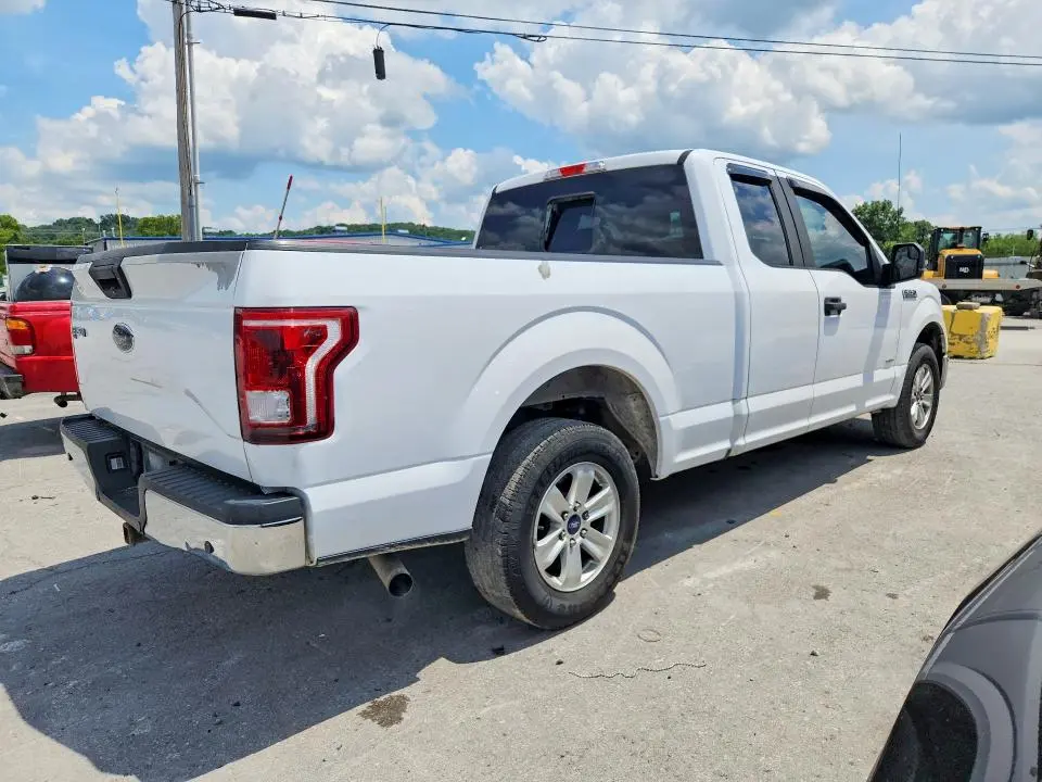 2016 FORD F150 SUPER CAB  