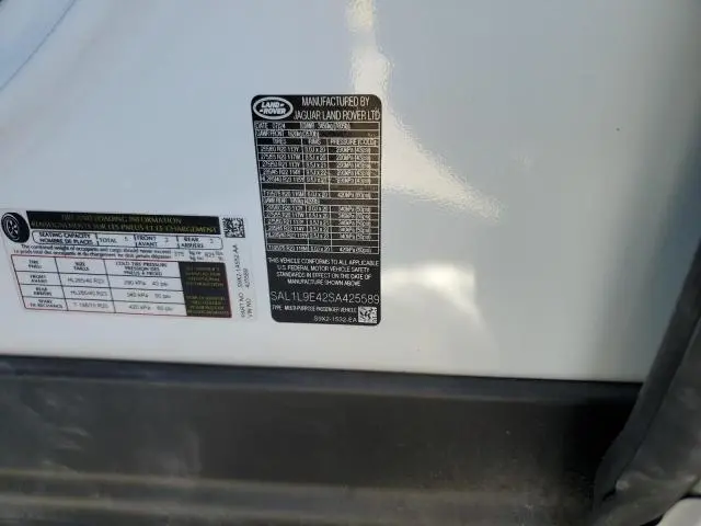 2025 LAND ROVER RANGE ROVER SPORT DYNAMIC SE  