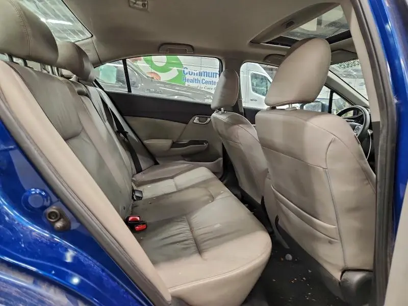 2015 HONDA CIVIC EXL  