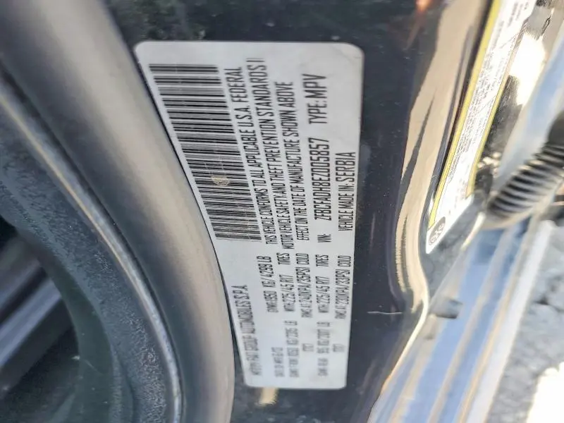 2014 FIAT 500L TREKKING  
