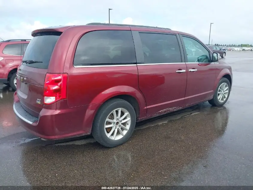 2019 DODGE GRAND CARAVAN SXT