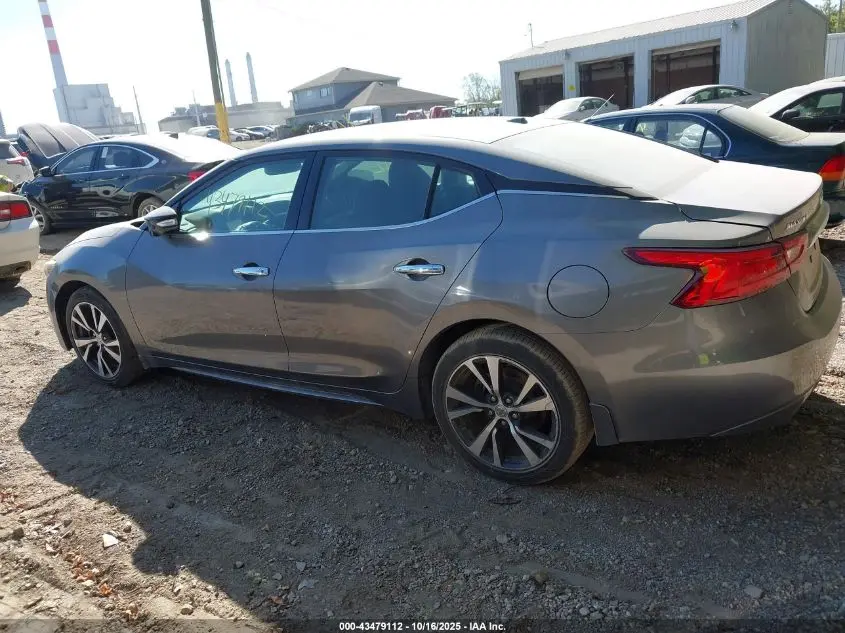 2016 NISSAN MAXIMA 3.5 SV