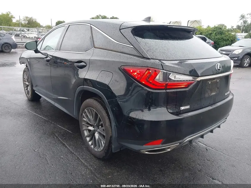 2020 LEXUS RX 350 F SPORT