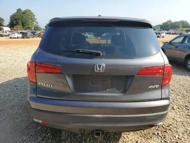 2016 HONDA PILOT EXL  