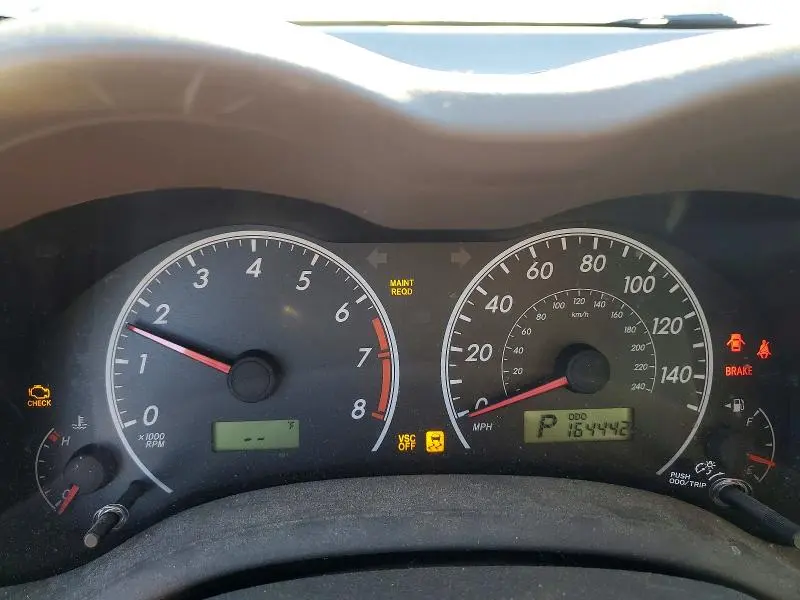 2010 TOYOTA COROLLA BASE  