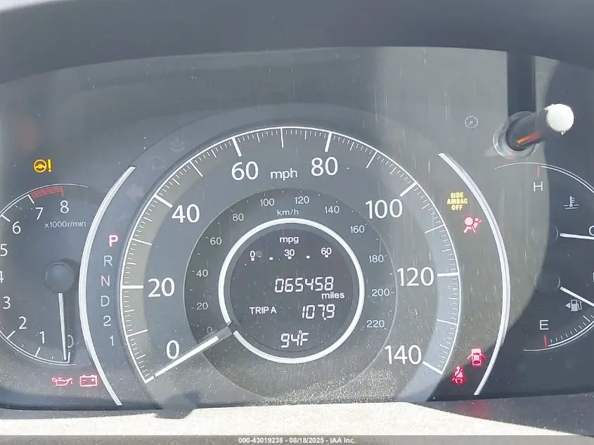 2014 HONDA CR-V EX-L