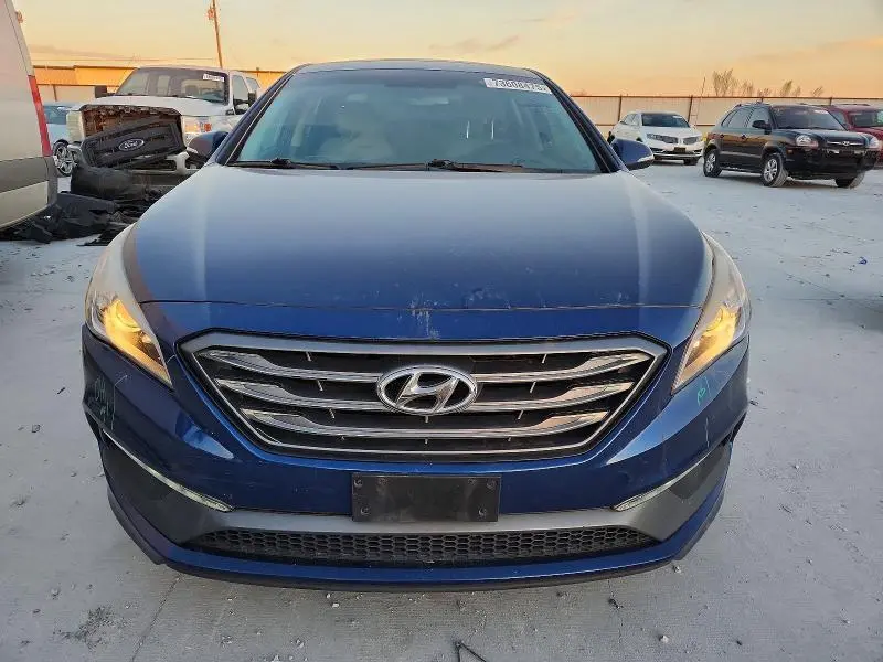 2017 HYUNDAI SONATA SPORT  
