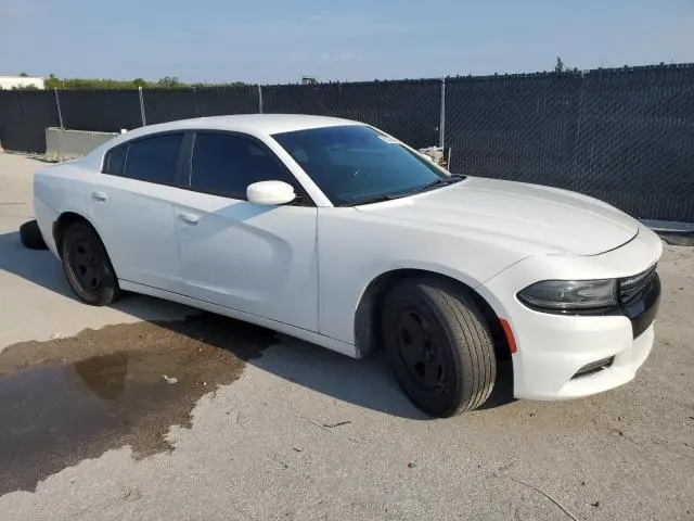 2016 DODGE CHARGER POLICE  