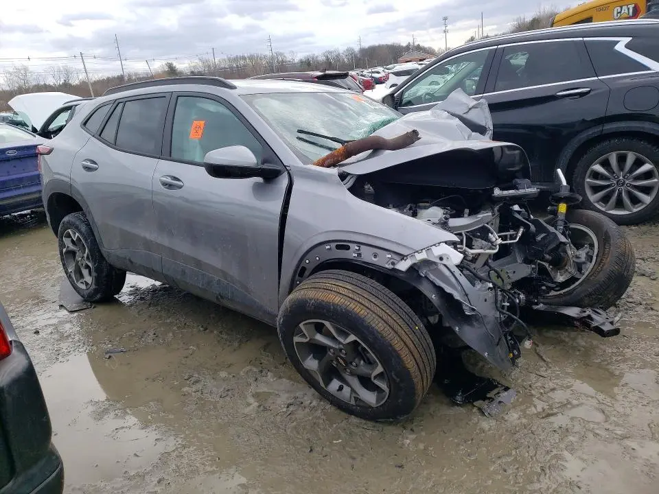 2025 CHEVROLET TRAX 1LT  