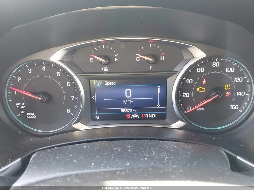 2020 CHEVROLET EQUINOX FWD LT 1.5L TURBO