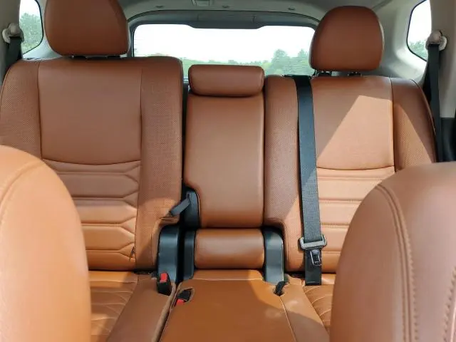 2019 NISSAN ROGUE S  